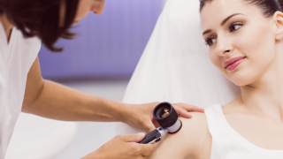 Mole skin tag
